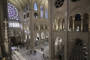 Catedral de Notre Dame revela su interior renovado 5 años después de incendio devastador - .::Agencia IP::.