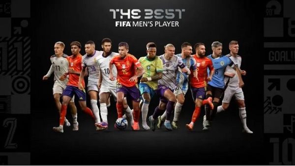 FIFA revela nominados a los premios The Best 2024