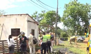Madre e hijos caen a un pozo ciego y uno de los niños fallece – Prensa 5