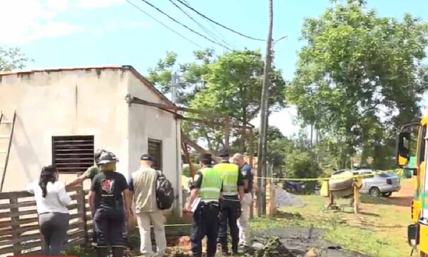 Madre e hijos caen a un pozo ciego y uno de los niños fallece – Prensa 5