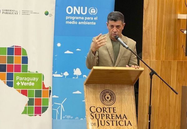 Ministro Ríos participó en apertura de curso sobre Ley 3001/06 en CDE