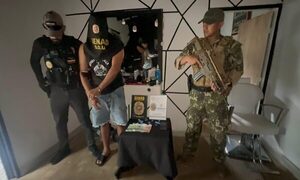 Se completó: intervienen “narcopeluquería”