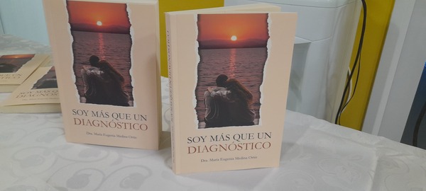 Lanzamiento del libro "Soy más que un diagnóstico" en Encarnación