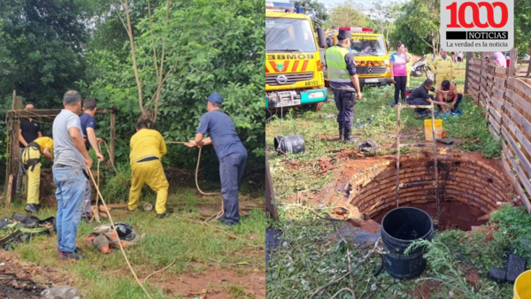 Tragedias en Encarnación y Capiatá: dos niños cayeron en pozos y fallecieron - 1000 Noticias