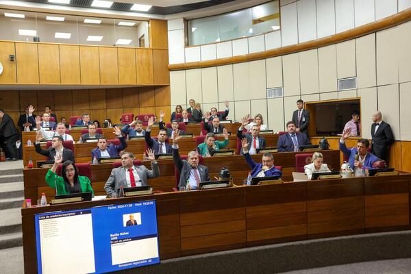 Senadores priorizan aumento en sus ingresos pese a críticas sociales