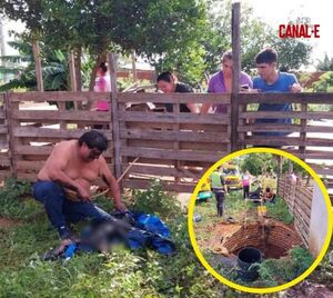 NIÑO MURIÓ TRAS CAER A UN POZO CIEGO