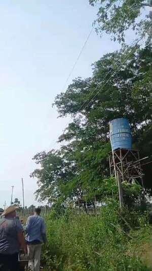 Parte de una población rural queda sin agua potable en el distrito de Horqueta - Nacionales - ABC Color