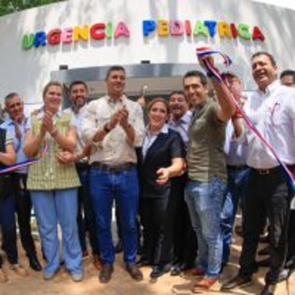 Tomografía 24/7 y urgencias pediátricas fortalecen la atención en Caaguazú :: Presidencia de la República del Paraguay