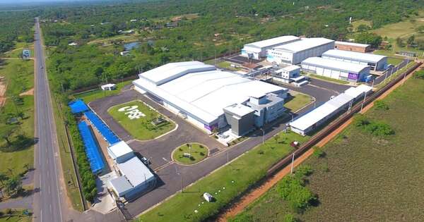 La Nación / Prosalud Farma SA celebra el primer aniversario de su planta con récord en producción