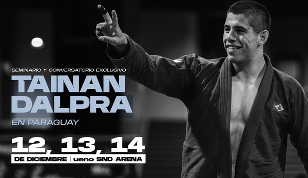 Seminario Masterclass de Brazilian Jiu-Jitsu con Tainan Dalpra en el SND Arena • PARAGUAY TV