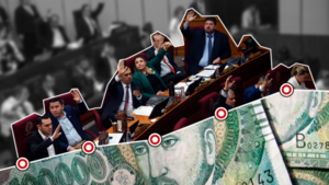 Evolución del salario de diputados y senadores: Se aumentaron casi 23 millones en 16 años