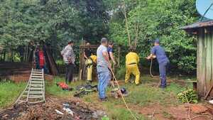 Otro caso de caída a un pozo se cobra vida de niño de un año en Encarnación