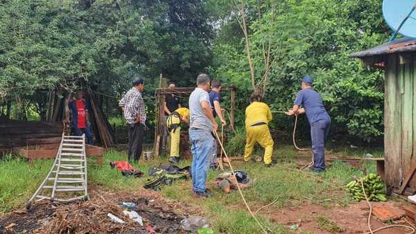 Otro caso de caída a un pozo se cobra vida de niño de un año en Encarnación