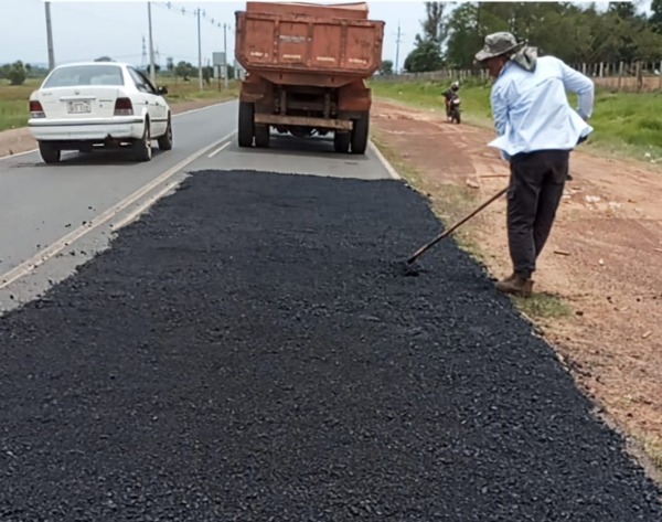 Trabajos viales intensivos preparan rutas para la peregrinación a Caacupé - ADN Digital