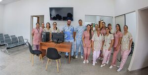 Nuevo pabellón de urgencias pediátricas y servicio de tomografía computarizada en hospital de Caaguazú - .::Agencia IP::.