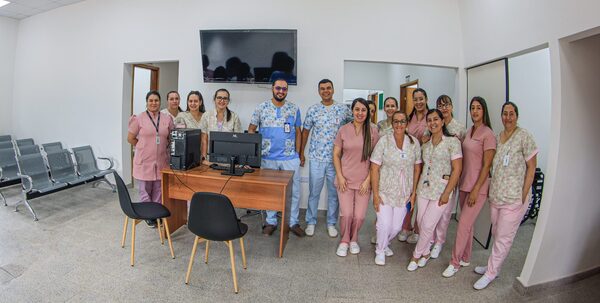 Nuevo pabellón de urgencias pediátricas y servicio de tomografía computarizada en hospital de Caaguazú - .::Agencia IP::.