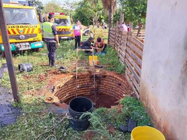 Tragedia en Capiatá: niño de 2 años murió al caer a un pozo - trece