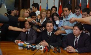Cuando era viceministro de Lugo, no veía nada, ahora lala gua’u por falta de insumos