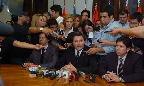 Cuando era viceministro de Lugo, no veía nada, ahora lala gua’u por falta de insumos