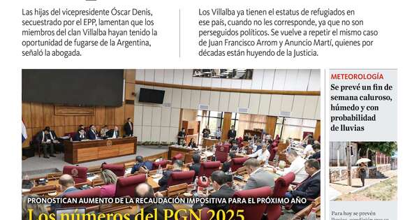 La Nación / LN PM: edición del 29 de noviembre
