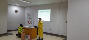 Éxito en la charla sobre seguridad turística y primeros auxilios, en preparación para el Gran Rally Mundial 2025