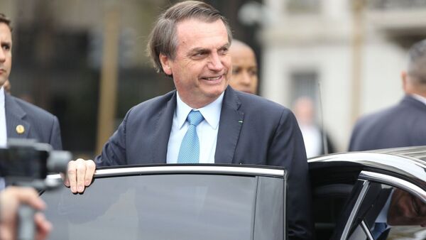 Bolsonaro espera que triunfo de Trump lo ayude a regresar al ruedo político