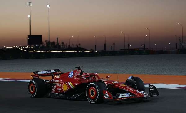 Leclerc lideró el único libre de Lusail, que Sainz acabó cuarto - Automovilismo - ABC Color