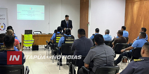POLICÍA DE ITAPÚA SE CAPACITA EN TURISMO CON MIRAS A LA TEMPORADA ALTA - Itapúa Noticias