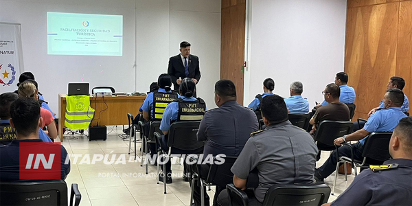 POLICÍA DE ITAPÚA SE CAPACITA EN TURISMO CON MIRAS A LA TEMPORADA ALTA - Itapúa Noticias
