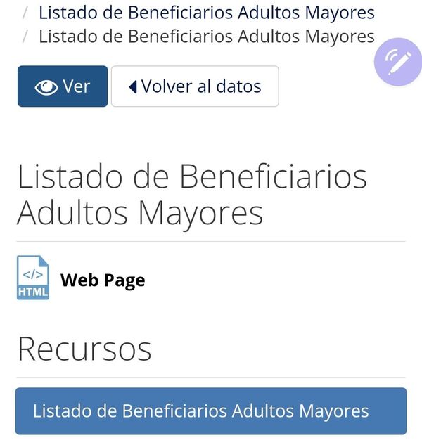 Personas fallecidas aparecen en lista de beneficiarios del subsidio de la tercera edad en Belén