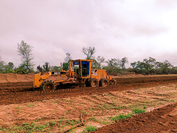 Terraplén y mantenimiento avanzan en el Lote 2 del Corredor Bioceánico