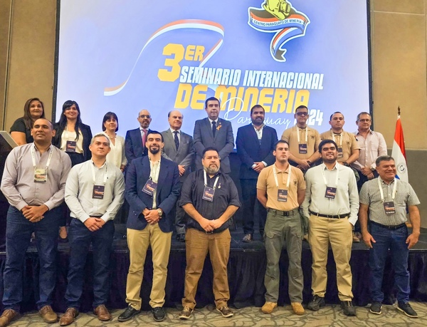 CPM realizó el Tercer Seminario Internacional de Minería Paraguay 2024