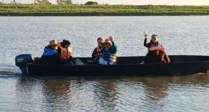 Argentina: tres docentes murieron en el Río Paraguay  - Mundo - ABC Color
