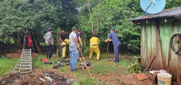 Bebé de un año y nueve meses falleció tras caer a un pozo en Encarnación - Policiales - ABC Color