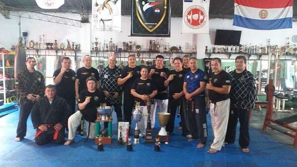TKD: Open de los Maestros y Profesores en Alianza - Polideportivo - ABC Color