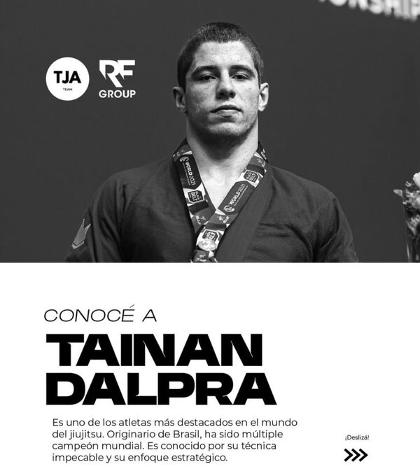 Campeón mundial de Jiu-Jitsu realizará masterclass en el SND Arena • RADIO NACIONAL
