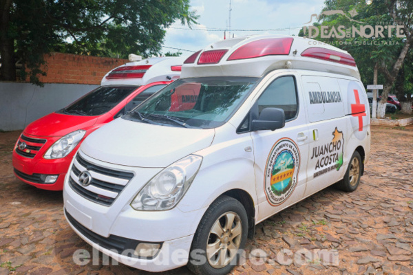 Mano Propia: gobernador Juancho Acosta trajo diez ambulancias para reforzar sistema de transporte en Salud para Amambay - El Nordestino