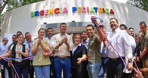 La Nación / Gobernador de Caaguazú destaca gestión del Gobierno para mejorar el sistema de salud