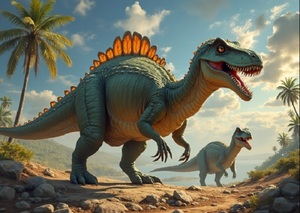 Un estudio revela cómo los dinosaurios alcanzaron su supremacía en la Tierra