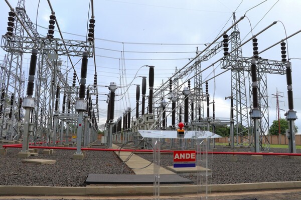 Gobierno potencia la energía eléctrica en Caaguazú con la inauguración de la moderna subestación de la ANDE • RADIO NACIONAL