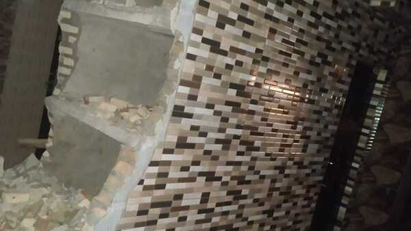 Intentan demoler el panteón de una difunta por tercera vez