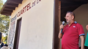 Fiscal imputa a dirigente campesino que supuestamente instó a cometer actos vandálicos