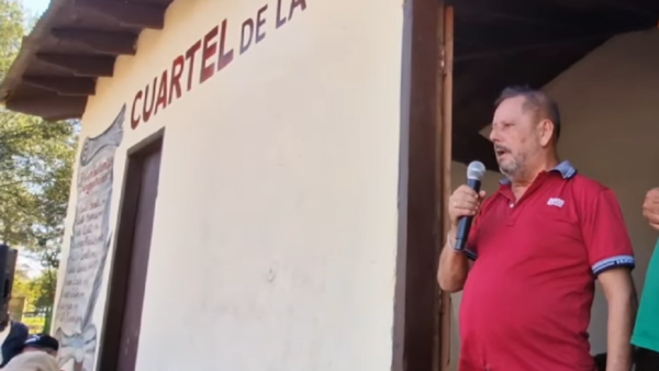 Fiscal imputa a dirigente campesino que supuestamente instó a cometer actos vandálicos