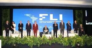 La Nación / Foro de Ideas: exmandatarios destacan apertura al diálogo y colaboración entre los países