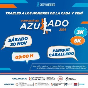 Secretaría Nacional de la Juventud invita a la correcaminata por la prevención • RADIO NACIONAL