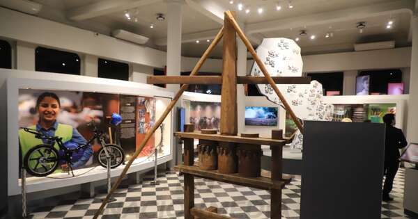 La Nación / Museo de Economía ya recibió a más de 12 mil visitantes desde su apertura