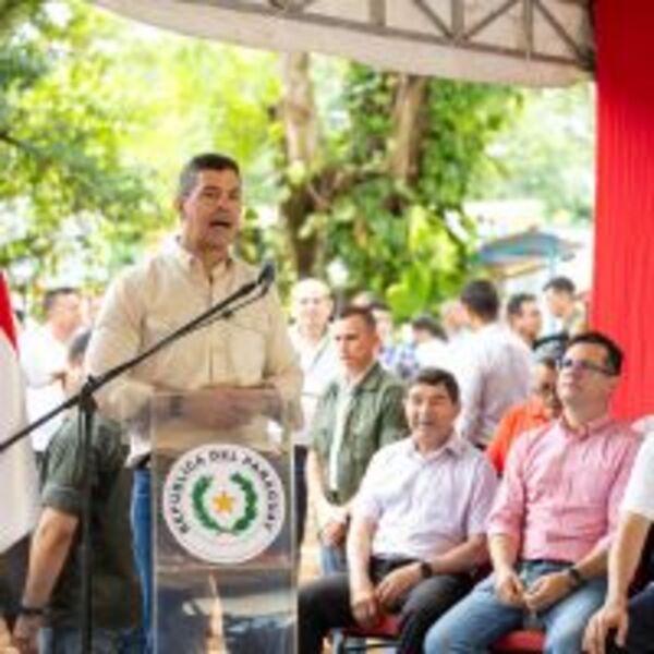 Presidente Peña en Caaguazu: “Trabajando juntos se alcanzan las metas” :: Presidencia de la República del Paraguay
