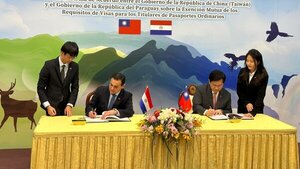 Paraguay y Taiwán eliminan la visa como exigencia para ciudadanos