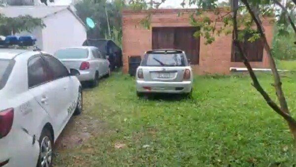 Delincuentes roban G. 100 millones, armas y celulares de una vivienda en Itá