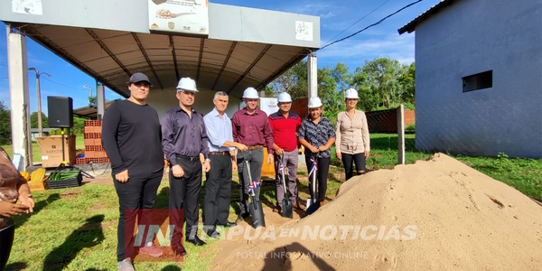 INICIÓ REFACCIÓN DEL SALÓN COMUNITARIO DEL B° SANTA RITA EN SAN JUAN DEL PNÁ. - Itapúa Noticias